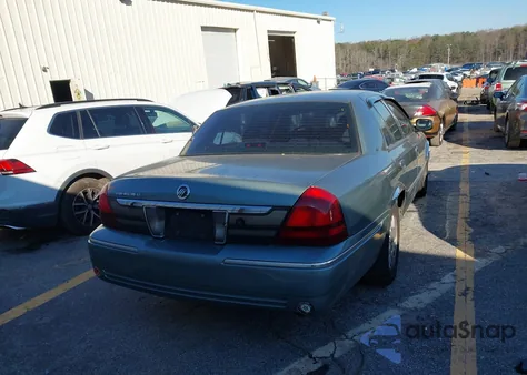 2006 Mercury Grand Marquis Ls from USA, damaged, VIN 2MEFM75V76X625676